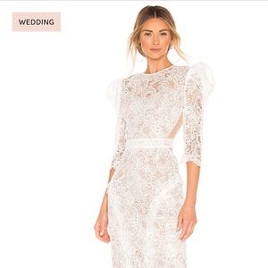 New w/tags Bronx and Blanco White Dress